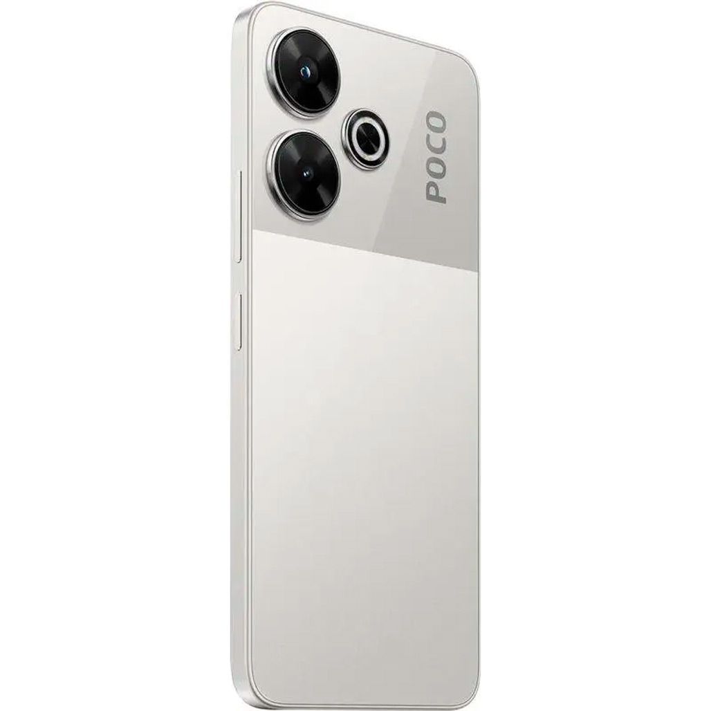 Смартфон Poco M6 6/128GB Silver LTE Global EU