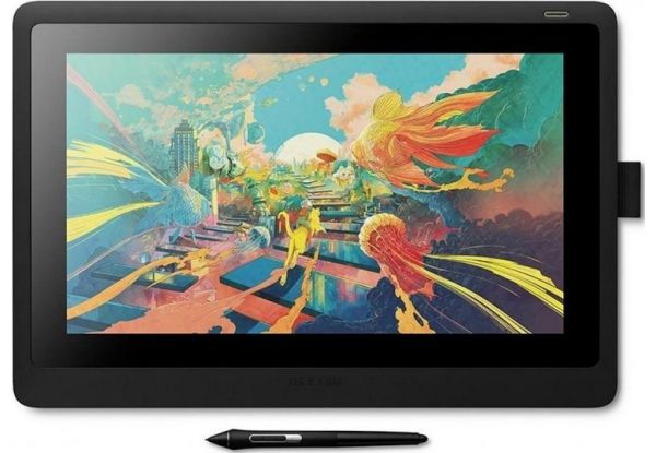 

Графический монитор Wacom Cintiq 16 FHD (DTK-1660)
