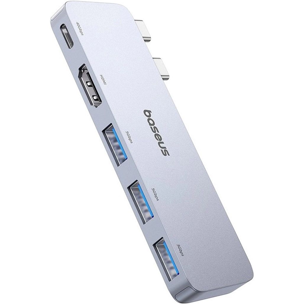 USB-хаб Baseus UltraJoy Series 5-in-1 (B00052801811-04)