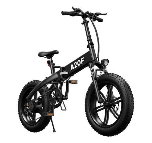

Електровелосипед ADO A20F Black