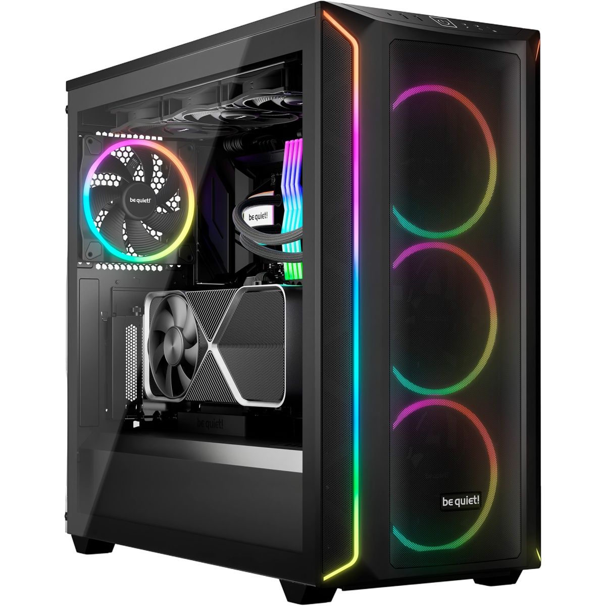 

Корпус be quiet! Shadow Base 800 FX Black (BGW63)