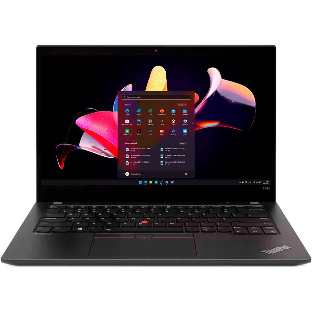 

Ноутбук Lenovo ThinkPad T14s Gen 2 (20WMS1EL00)