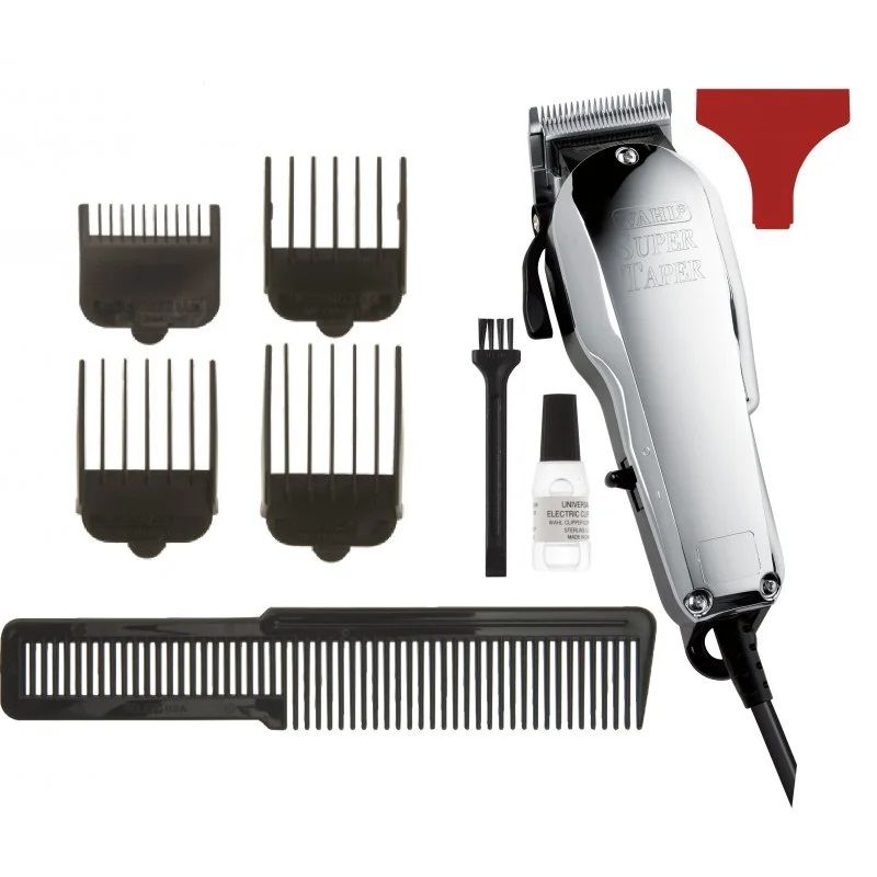 Машинка для стрижки Wahl Chrome Super Taper 4005-0472 (08463-316)