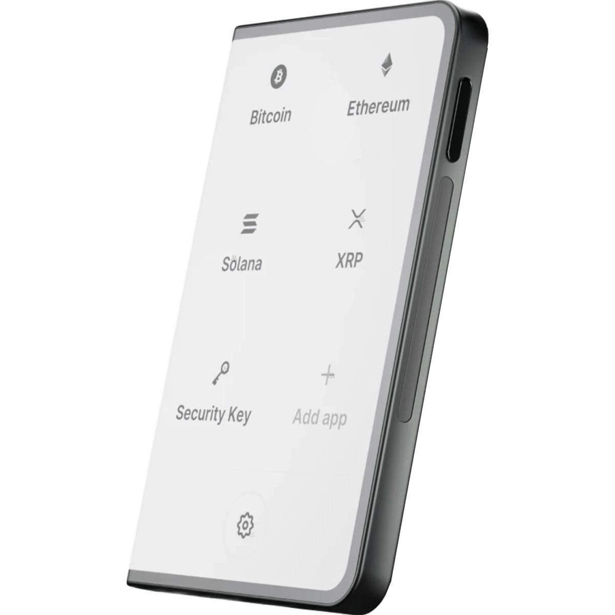 

Криптогаманець Ledger Stax