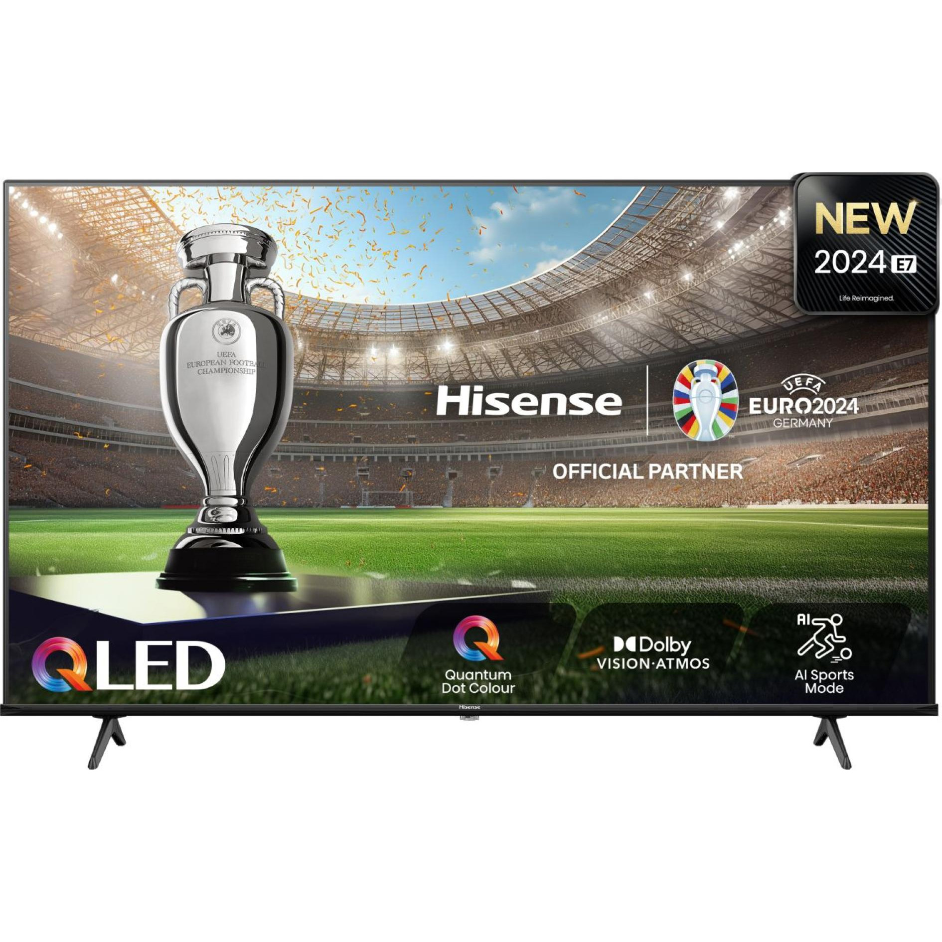 

Телевізор Hisense 85E7NQ 85" QLED 4K (20014006) UA