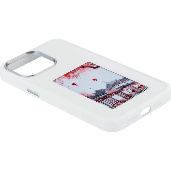 Чохол Ink Show E-ink Screen Case для Apple iPhone 15 Pro White 