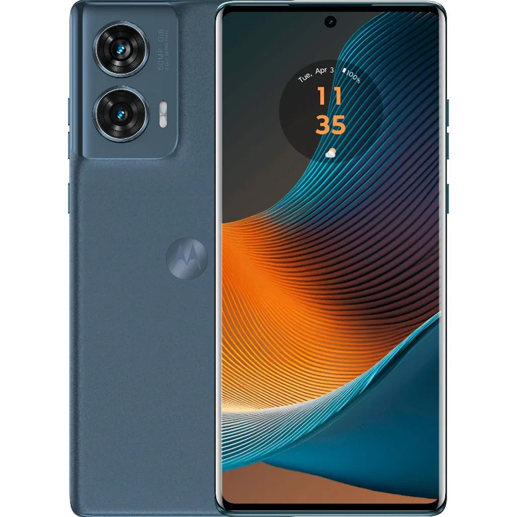 

Смартфон Motorola Edge 50 Fusion 8/128GB Forest Blue (PB3T0085RS) UA-UCRF