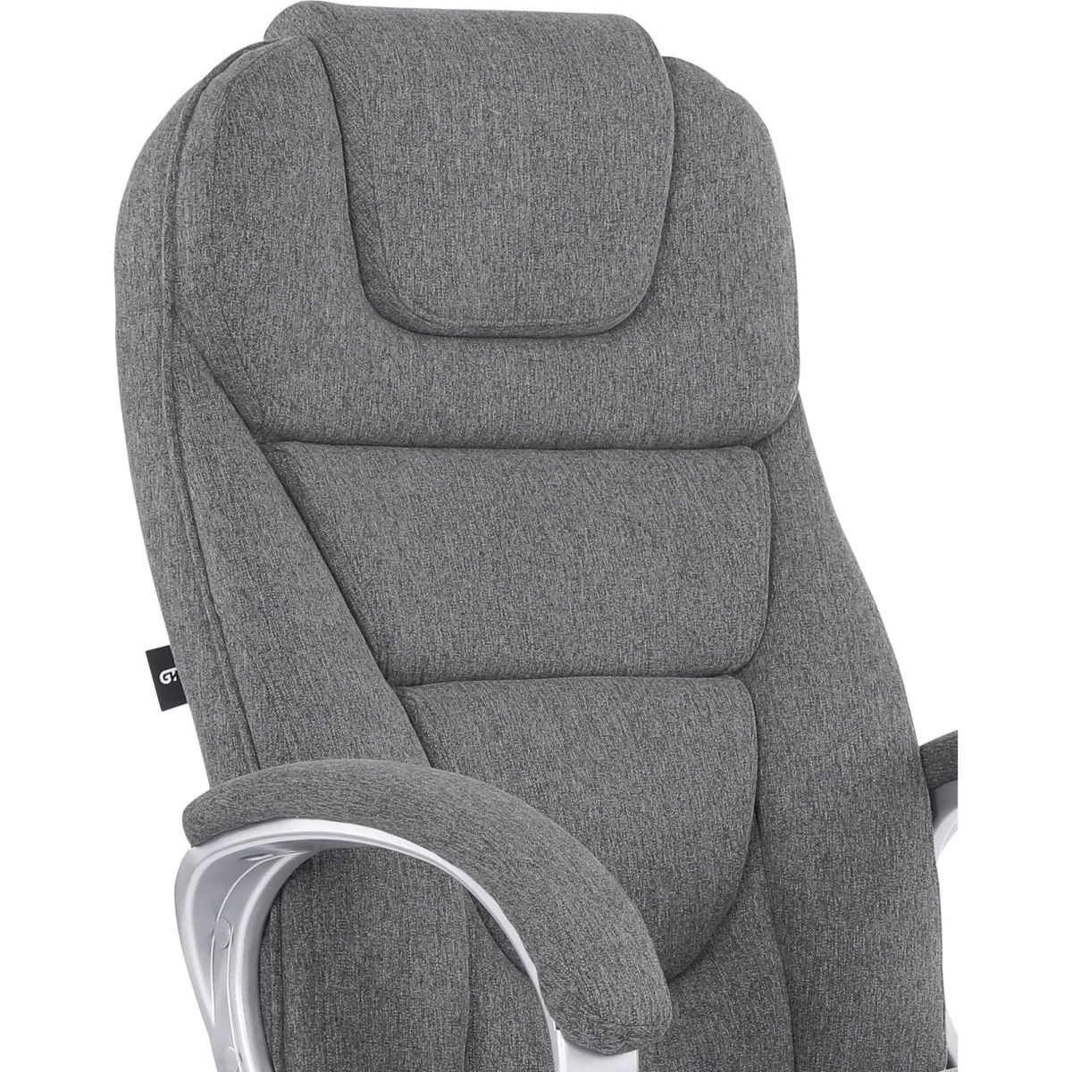 Офісне крісло GT Racer X-2852 Classic Fabric Dark Gray