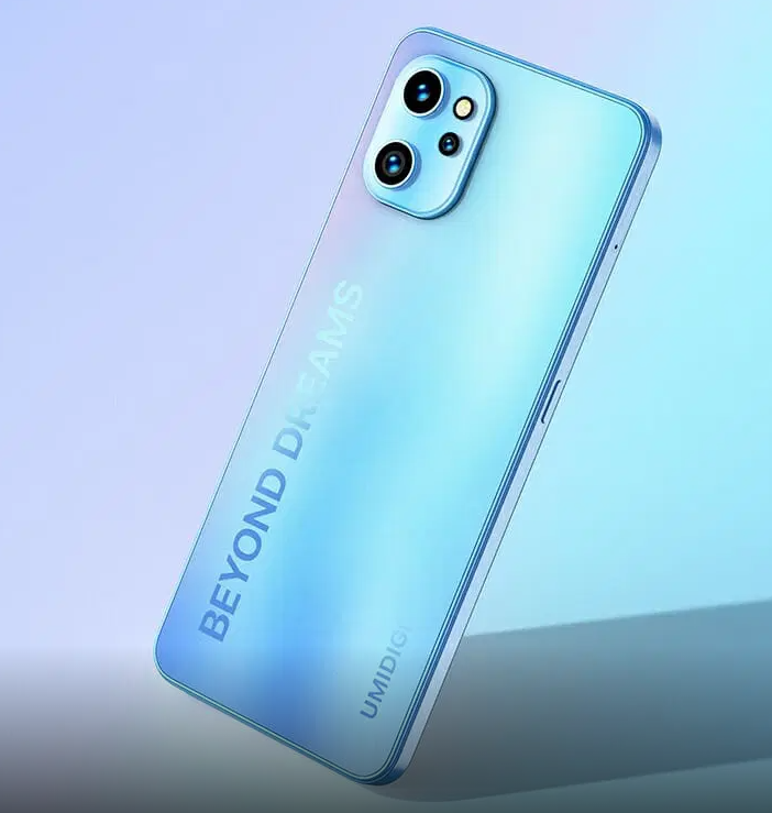 Смартфон Umidigi A13 Pro 4/128GB Dual Sim (Galaxy Blue) UA-UCRF