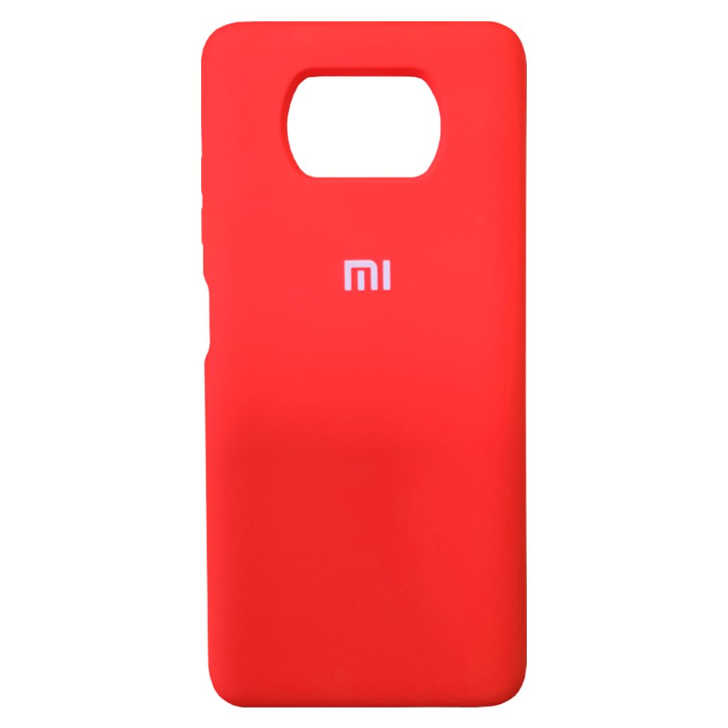 

Чехол Silicone Case для Xiaomi Poco X3/ X3 Pro (Red) HC [56638]