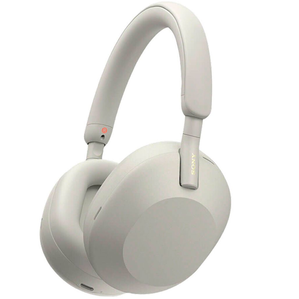 

Наушники Sony WH-1000XM5 Wireless Noise Cancelling Headphones (Silver)