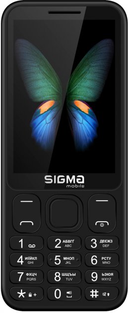 

Мобильный телефон Sigma mobile X-style 351 LIDER (Black) UA-UCRF