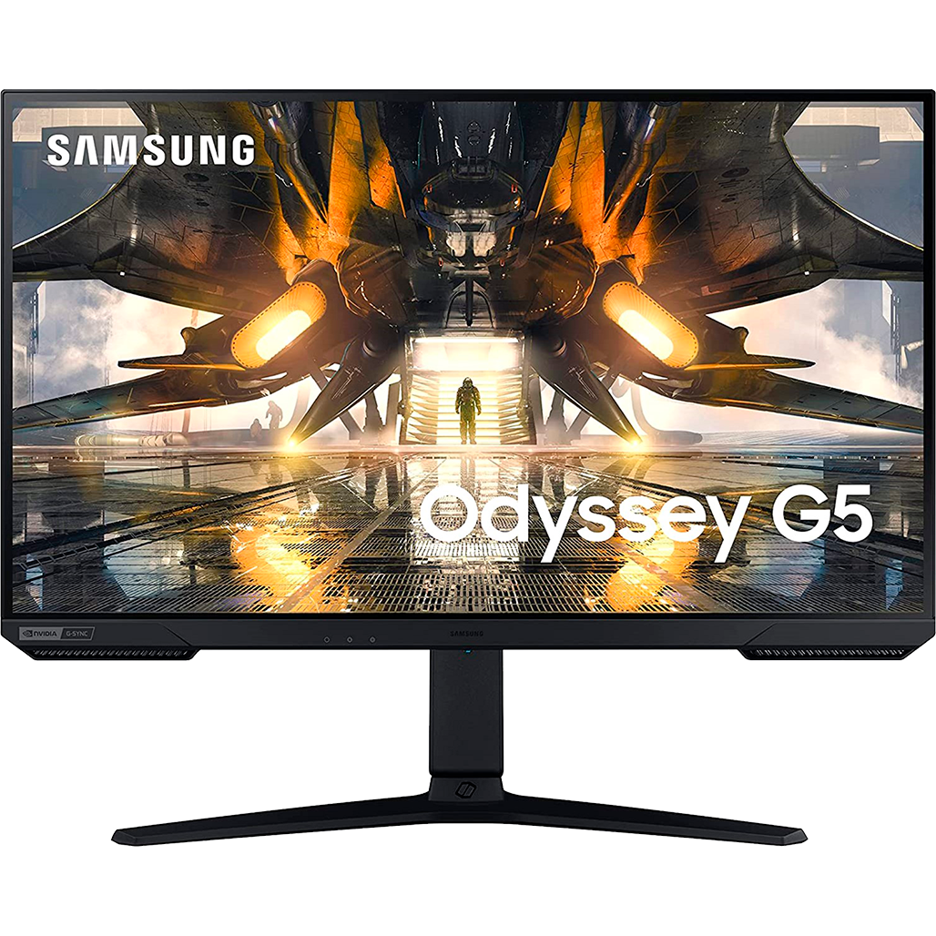 

Монітор Samsung 27" Odyssey G5 S27AG520 (LS27AG520NIXCI)