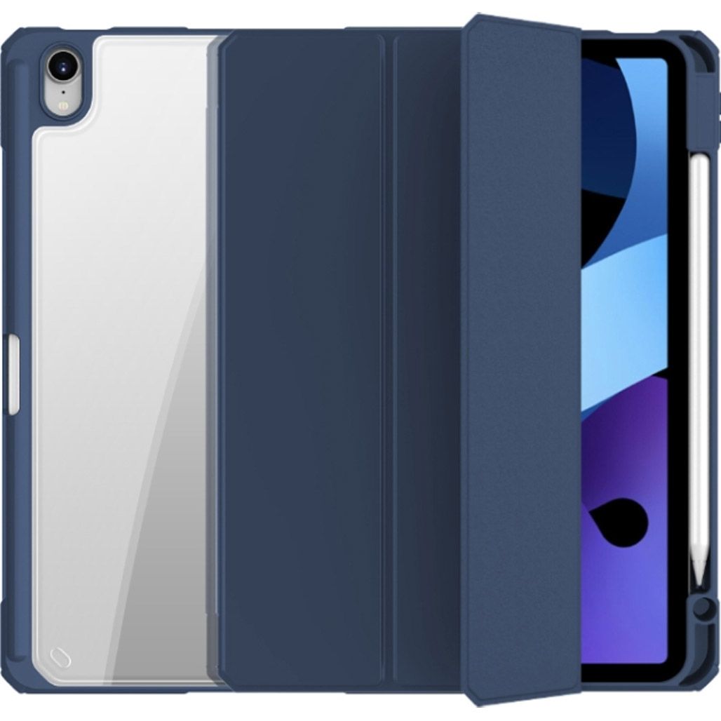 

Чохол-книжка Mutural Pinyue Smart Case для Apple iPad Air 10.9 (2020-2022) Dark Blue