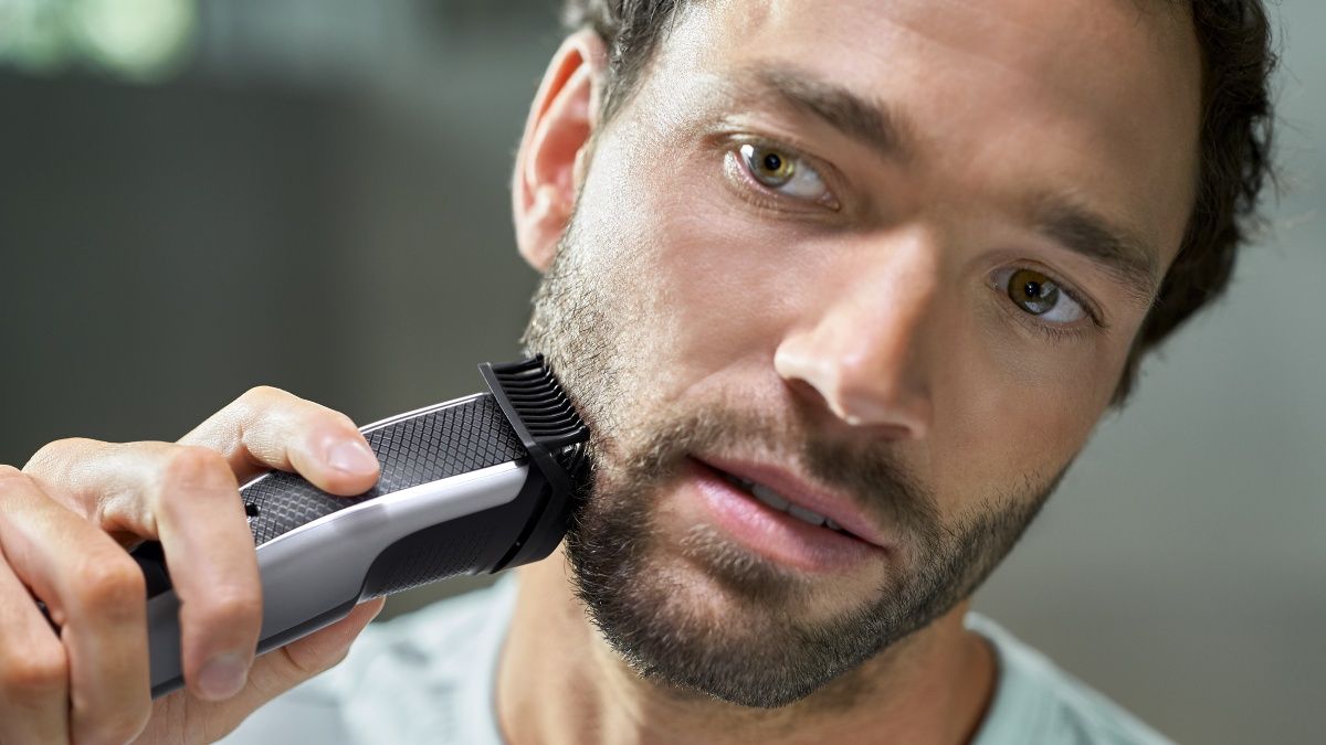 Триммер для бороды и усов Philips Beardtrimmer Series 5000 BT5502/15 [64075] 