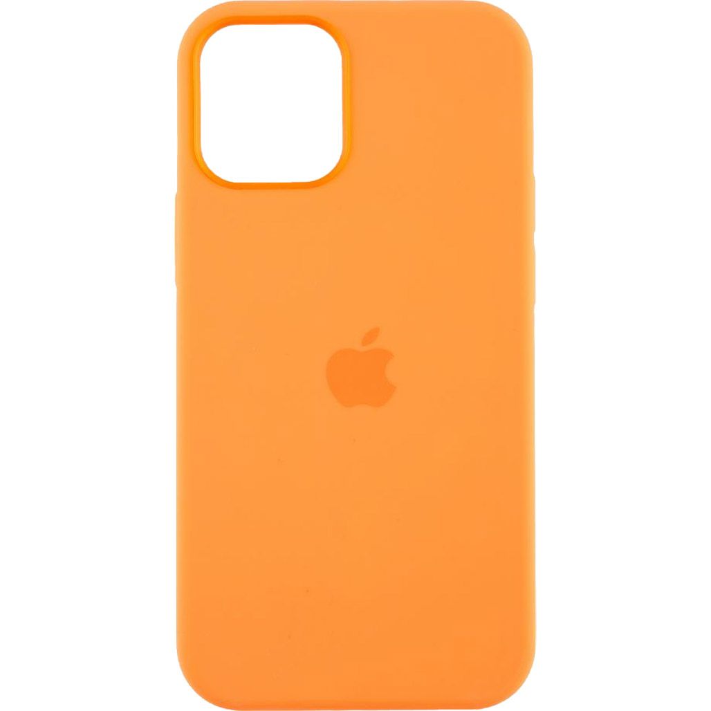 

Чехол Silicone Case для Apple iPhone 14 (Kumquat) AA