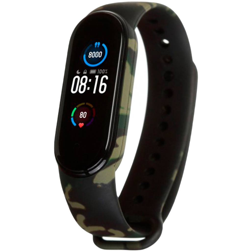 

Ремінець ArmorStandart для Xiaomi Mi Band 7/6/5 New Style (Army Green)