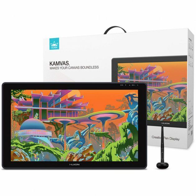Графічний монітор-планшет Huion Kamvas 22 Plus (GS2202)