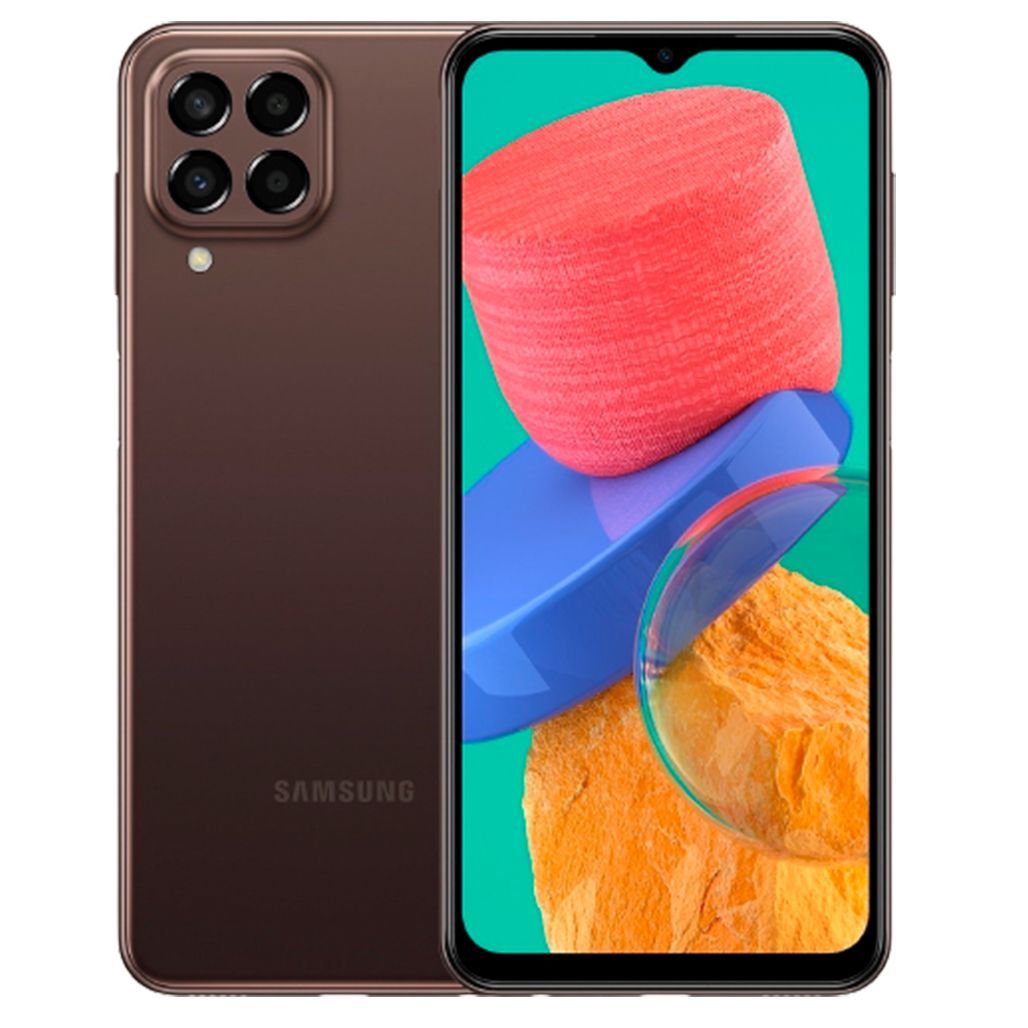 

Смартфон Samsung Galaxy M33 5G 6/128GB Brown (SM-M336BZNG) UA-UCRF [67818]