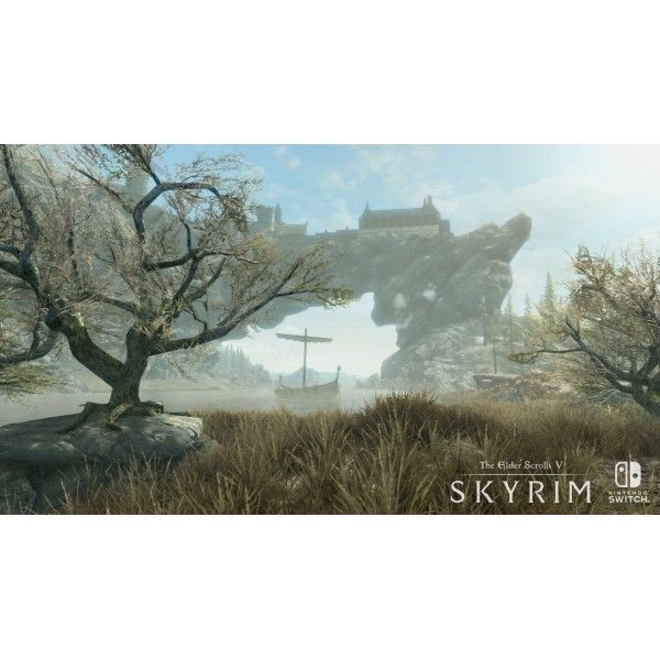 Игра The Elder Scrolls V: Skyrim для Nintendo Switch (RU) [62666] 
