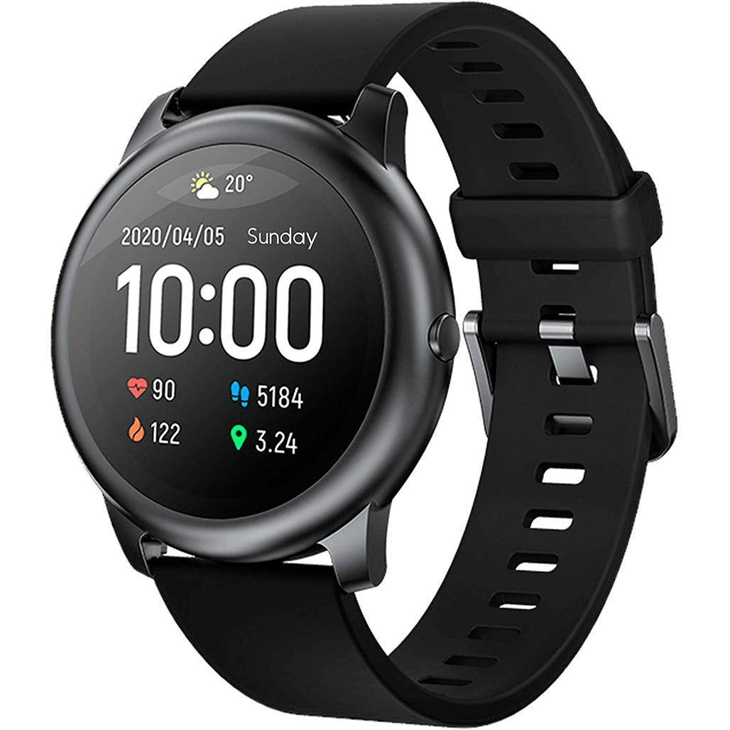 

Смарт-годинник Xiaomi Haylou Smart Watch Solar (LS05) Black