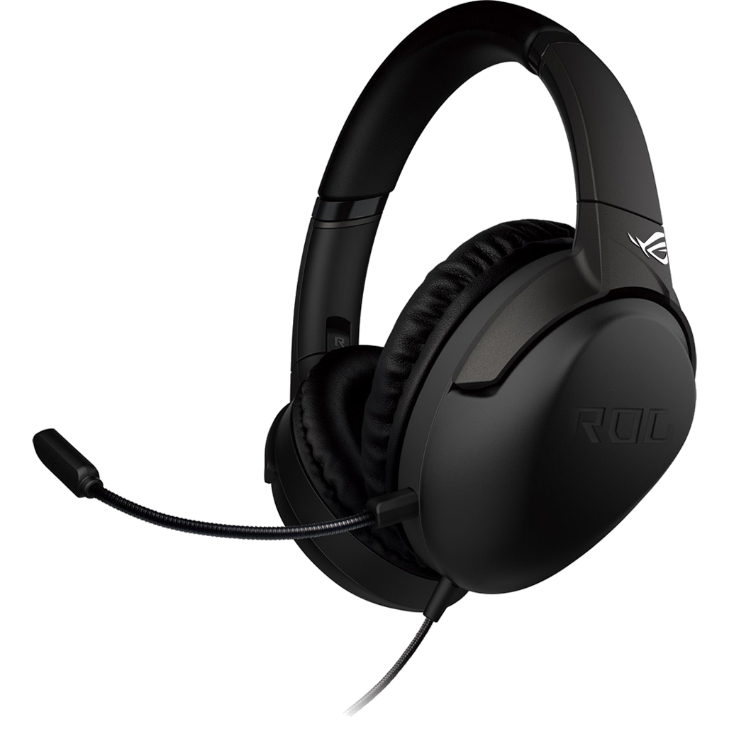 

Игровые наушники Asus ROG Strix Go Black (90YH02Q1-B2UA00)