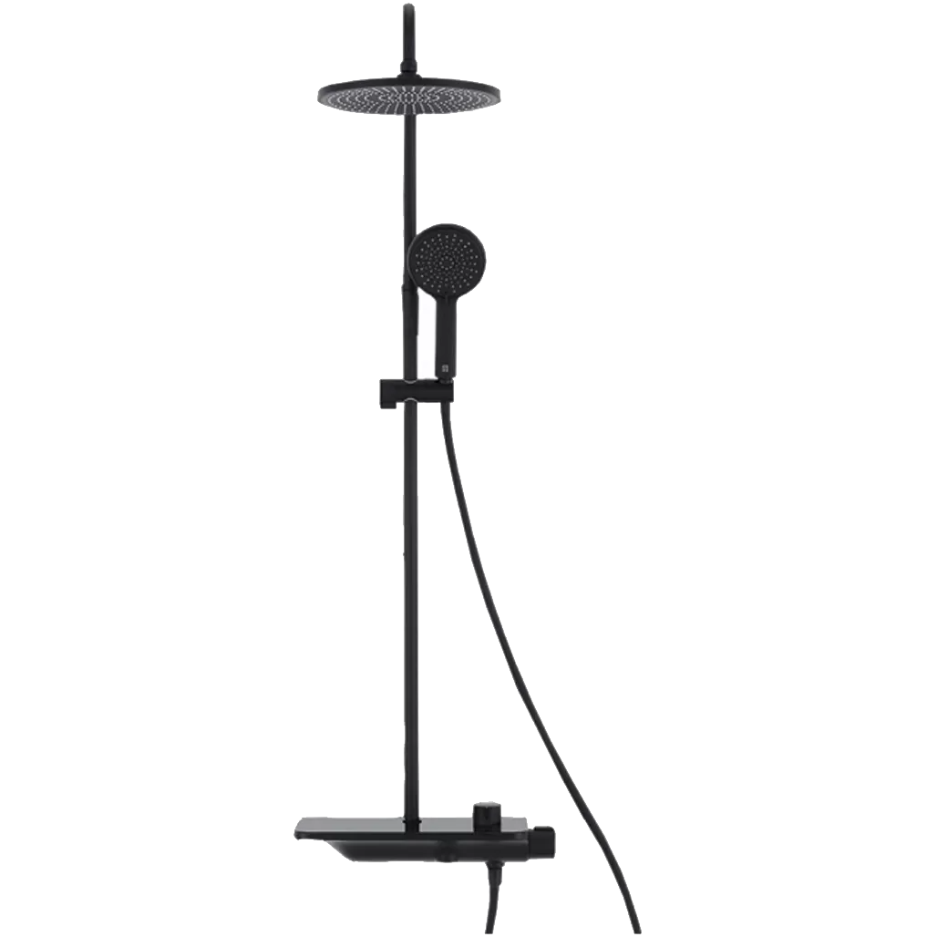 

Душовий гарнітур Xiaomi DiiiB U-Yue Storage Shower Black (DXB21005)