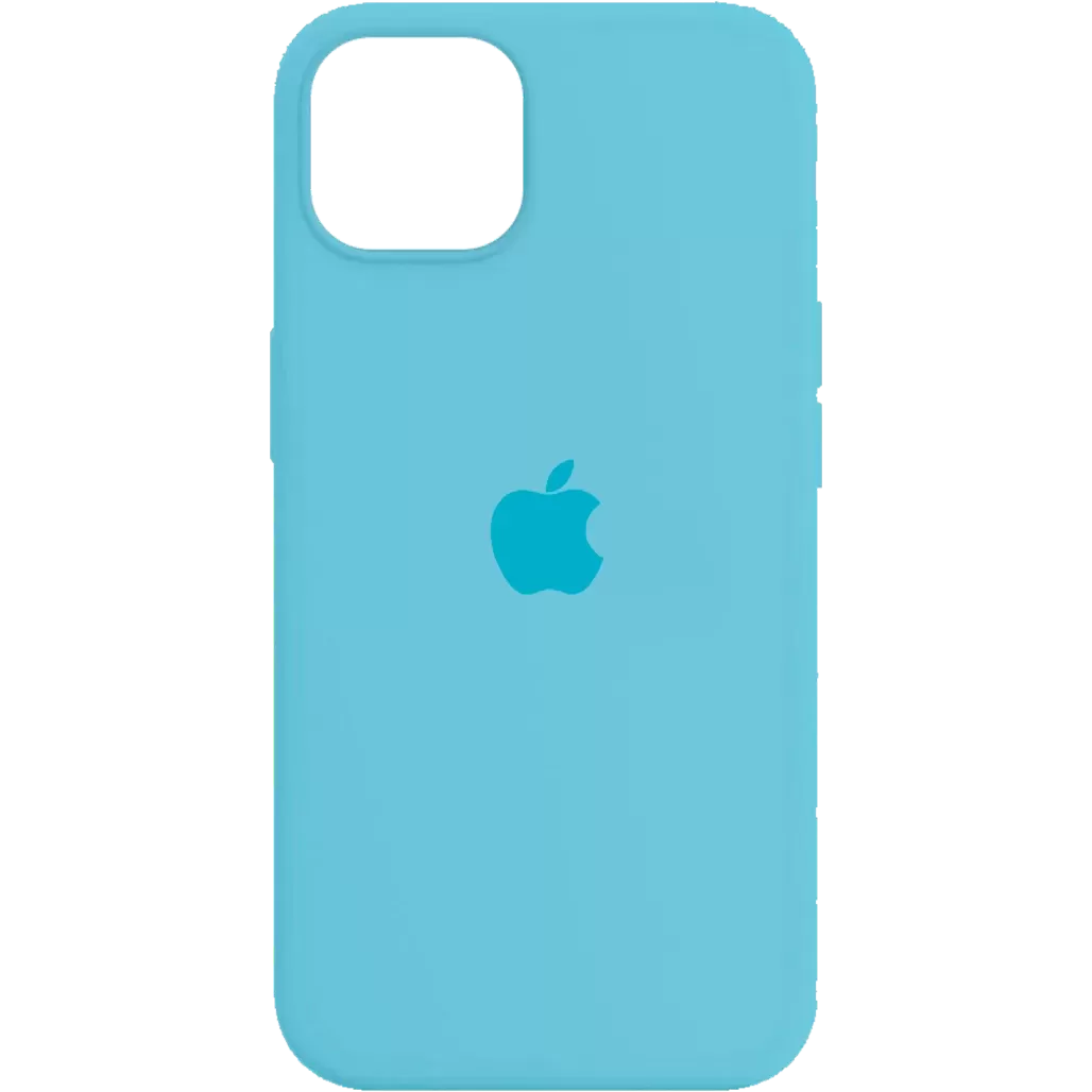 

Чехол Silicone Case для Apple iPhone 14 (Sky Blue) AA