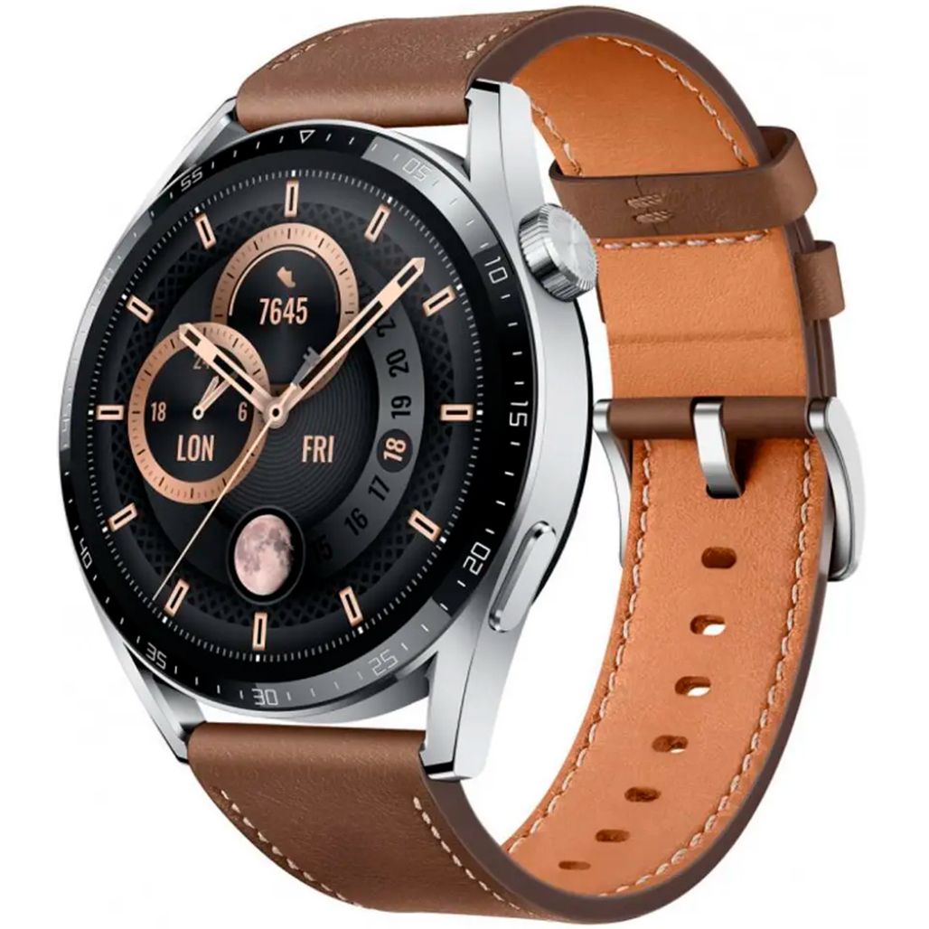 

Смарт-часы Huawei Watch GT 3 Classic 46mm (JPT-B19) [65432]