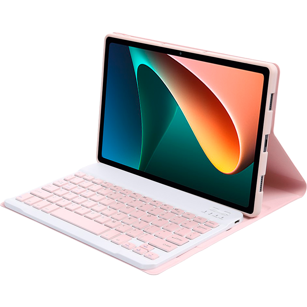 

Чехол-клавиатура для Xiaomi Mi Pad 5 TouchPad Keyboard Case (Pink) [70256]