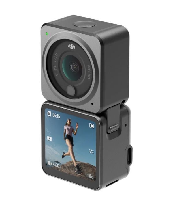 Экшн-камера DJI Action 2 Dual-Screen Combo (CP.OS.00000183.01) EU [63227] 