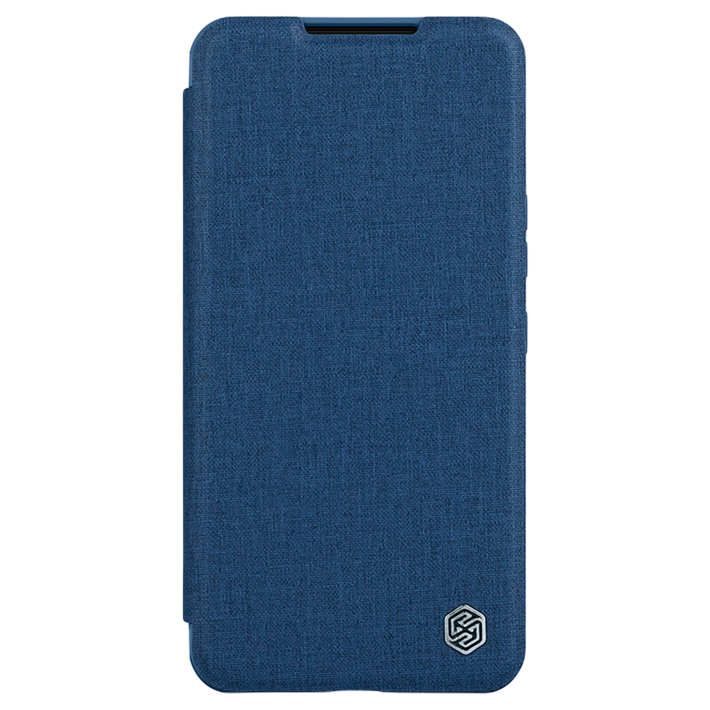 

Чохол-книжка Nillkin Qin Pro Plain Leather+cloth для Samsung Galaxy S22 Plus S906 (Blue)