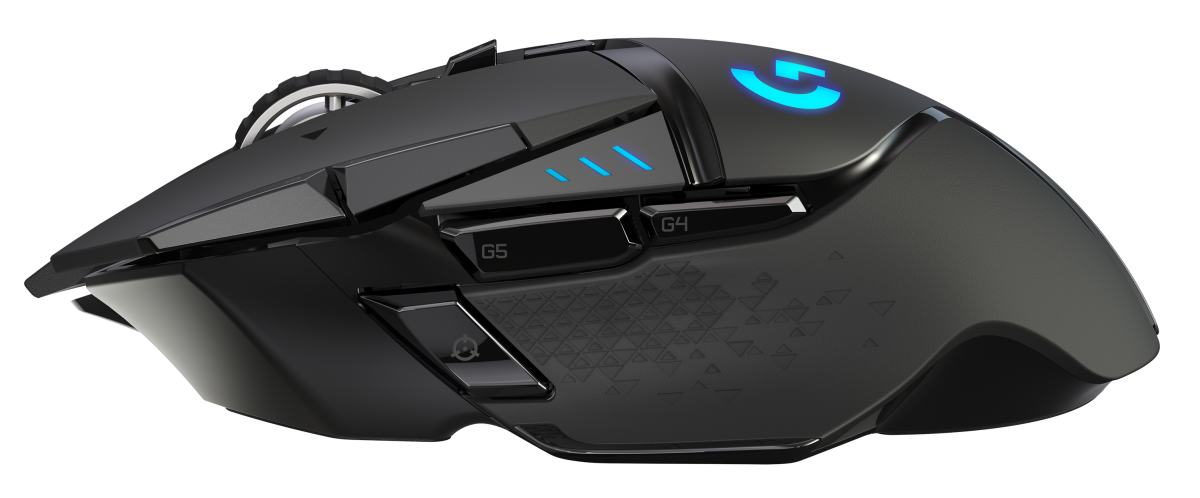 Мышь Logitech G502 Lightspeed Wireless Black (910-005567) [64932] 