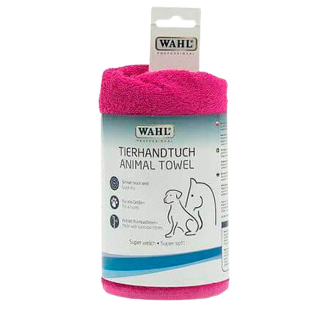 

Полотенце для животных Wahl Animal Towel Pink 0093-5980 [62323]