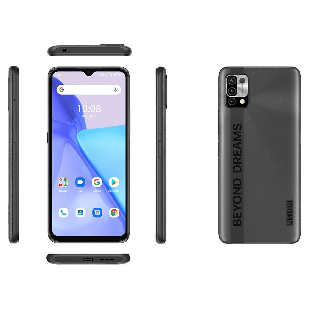 Смартфон Umidigi Power 5 3/64GB (Carbon Grey) [65337] 