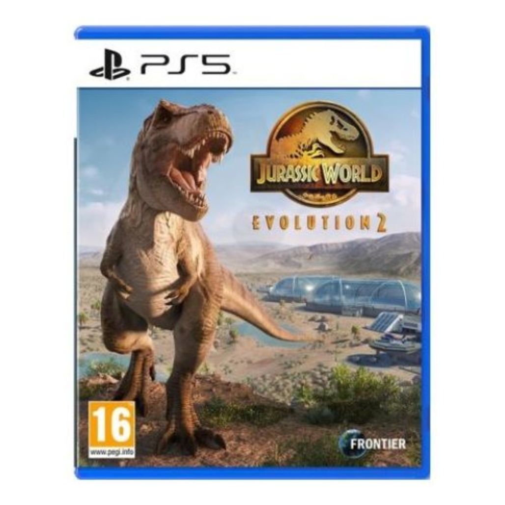 

Игра Jurassic World Evolution 2 для PS5 (RU)