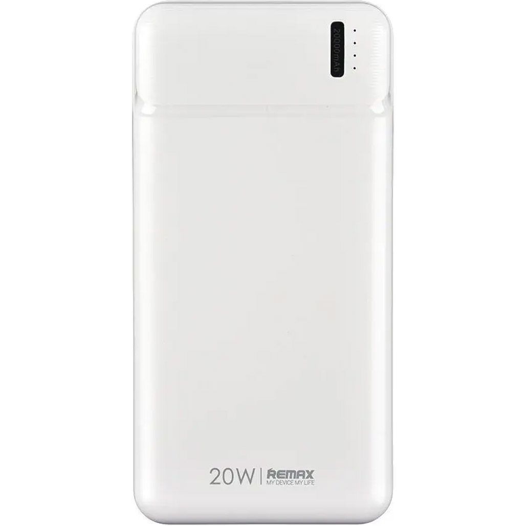 

Внешний аккумулятор Remax RPP-288 Pure Power Bank 20000mAh (White) [73914]
