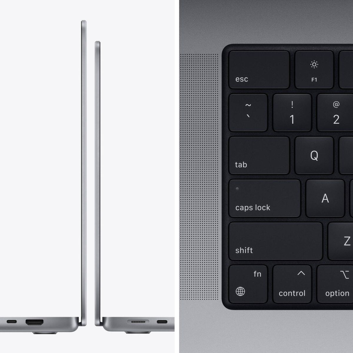 Ноутбук Apple MacBook Pro 14 | M1 Max 10-Core | 32GB/1TB (Z15H00107) Space Gray [72144] 