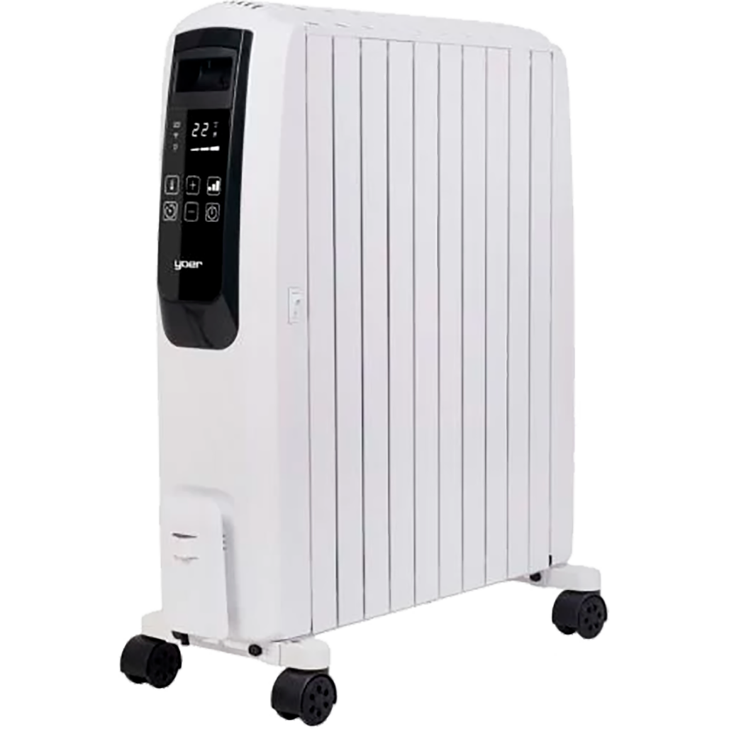

Масляний обігрівач Yoer Inferno OFR1025W