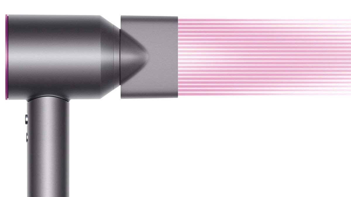 Фен Dyson HD07 Supersonic Nickel/Сooper (389922-01) [73297] 
