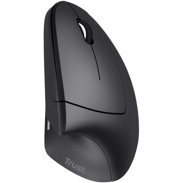 Миша Trust Verto Wireless Ergonomic Black (22879)