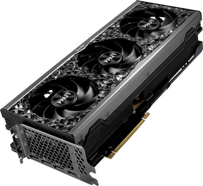 ≡ Видеокарта Palit GeForce RTX 4090 24GB GameRock OmniBlack