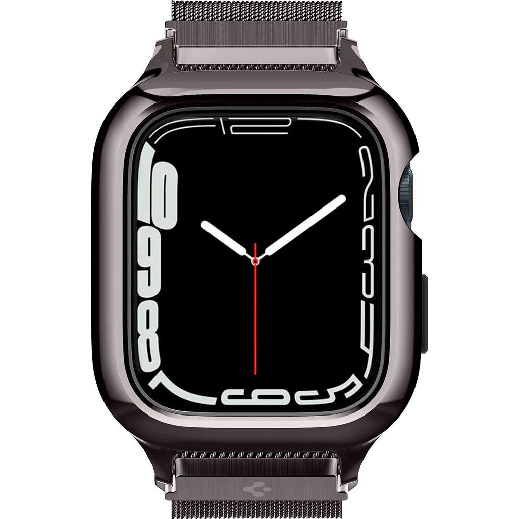 

Ремінець для годинника Spigen Metal Fit Pro для Apple Watch 42/44/45mm Graphite (ACS04585)