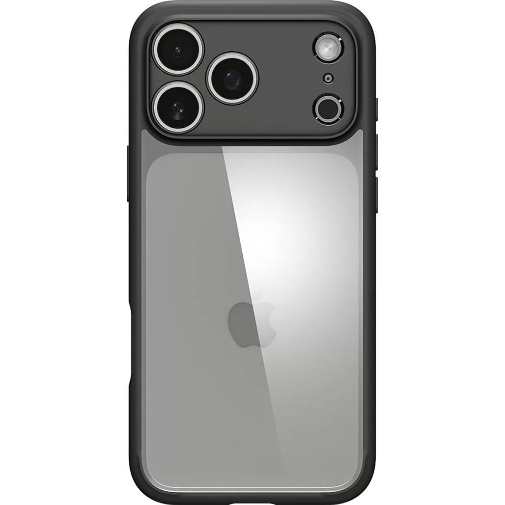 

Чохол Spigen Ultra Hybrid Case для Apple iPhone 17 Pro Max Matte Black (ACS10279)