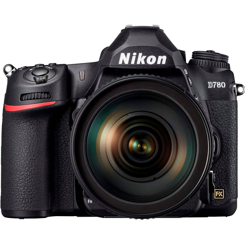 

Дзеркальний фотоапарат Nikon D780 Kit 24-120mm f/4 ED VR (VBA560K001)