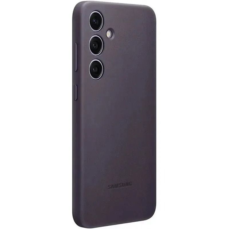 Чохол Epik Leather Case для Samsung Galaxy S24 Purple AAA 