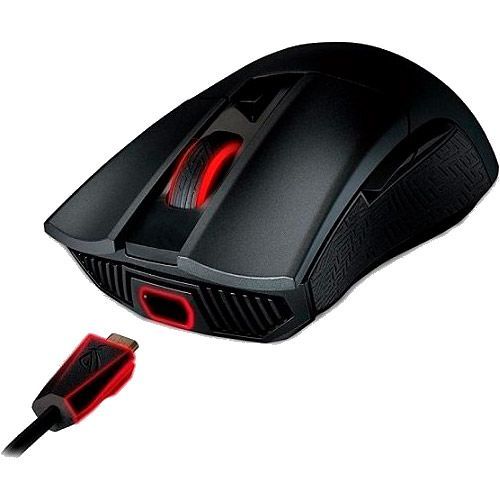 Миша Asus ROG Gladius II Origin Black (90MP00U1-B0UA00)