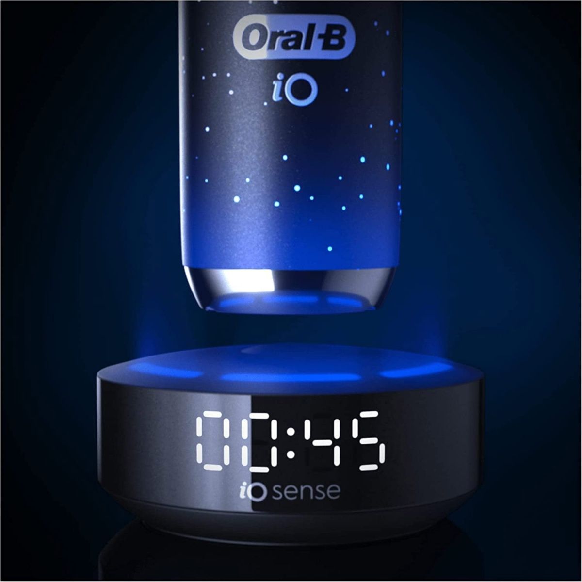 Электрическая зубная щетка Oral-B iO Series 10 Cosmic Black [77793] 