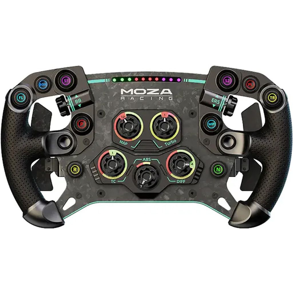 

Ігрове кермо MOZA Racing GS V2P Steering for PC (RS056_Moza)