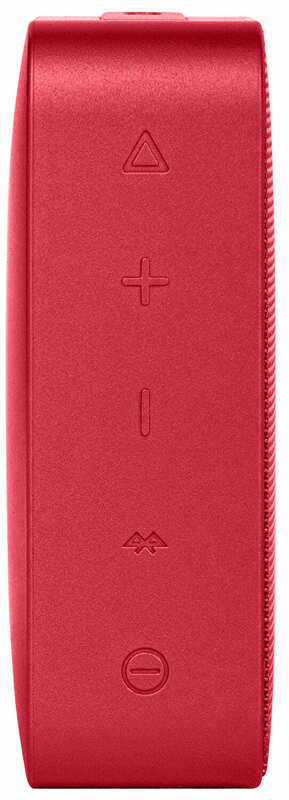 Портативная акустика JBL GO Essential Red (JBLGOESRED) [76049] 